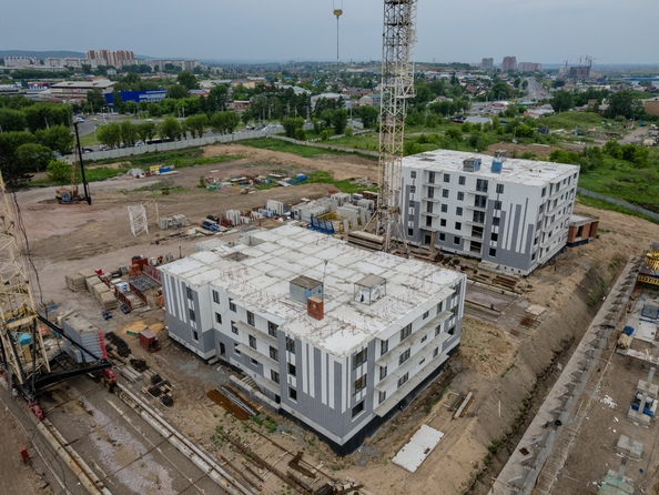 Ход строительства 25 июня 2025