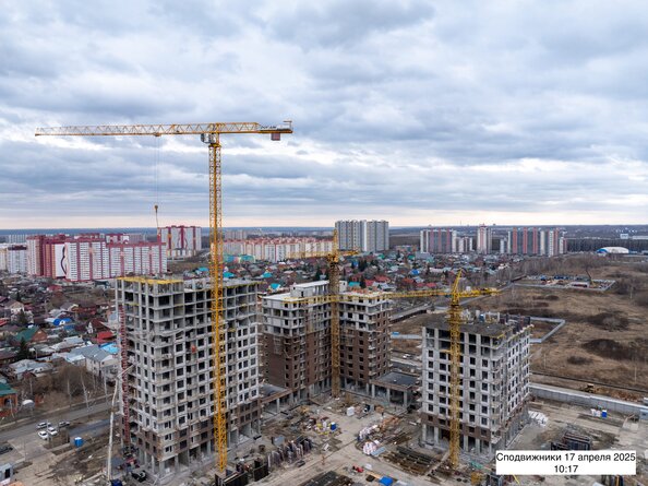 Ход строительства 25 апреля 2025