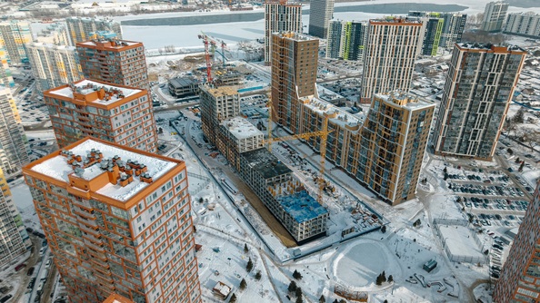 Ход строительства 5 марта 2026