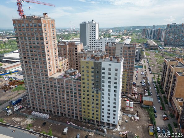 Ход строительства 2 июля 2025