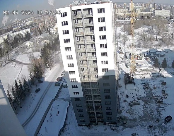 Ход строительства 2 марта 2026