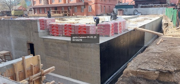 Ход строительства 5 мая 2025
