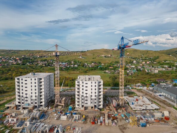 Ход строительства 22 августа 2025