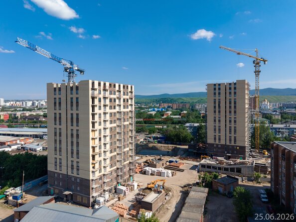 Ход строительства 3 июля 2026