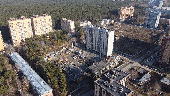 Ход строительства 1 ноября 2025