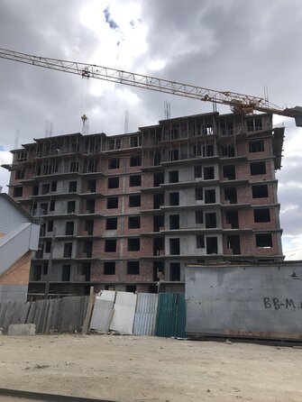 Ход строительства 24 апреля 2025