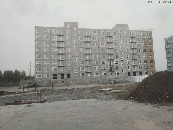 Ход строительства 1 сентября 2026