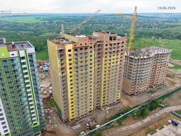 Ход строительства 30 июня 2026