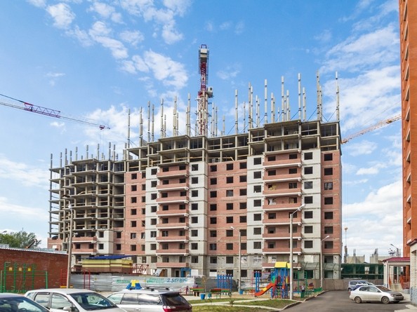 Ход строительства 27 августа 2015