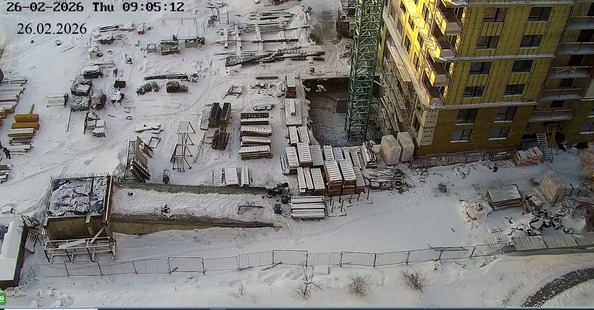 Ход строительства 26 февраля 2026