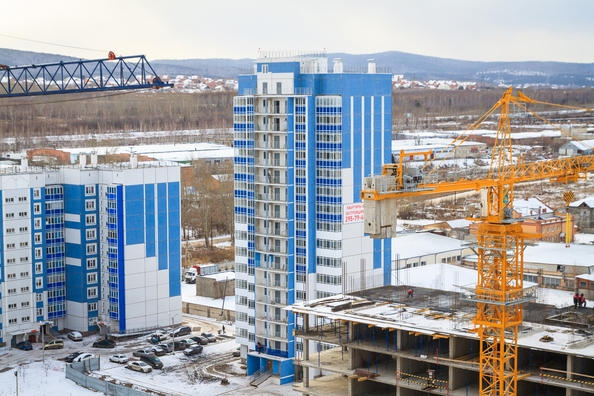 Ход строительства Октябрь 2014
