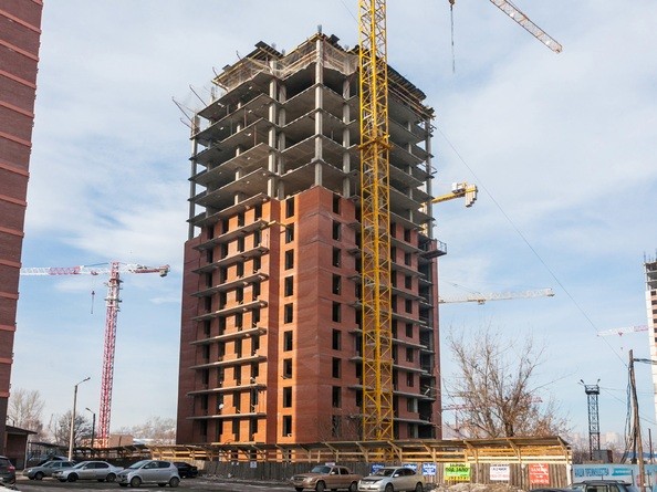 Ход строительства 21 февраля 2017