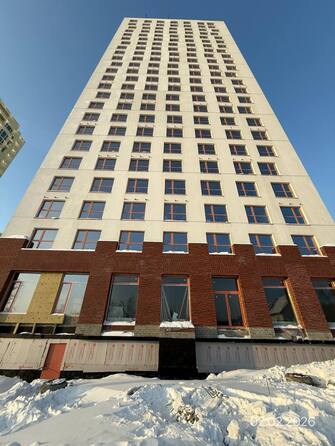 Ход строительства 2 февраля 2026