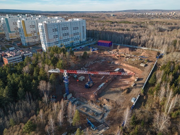 Ход строительства 5 ноября 2025