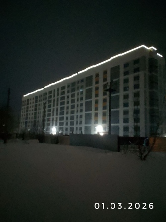 Ход строительства 1 марта 2026