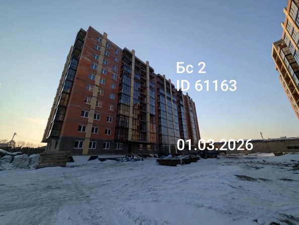 Ход строительства 1 марта 2026