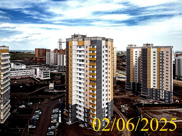 Ход строительства 2 июня 2025