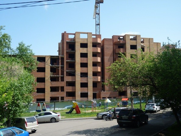 Ход строительства 5 июня 2015