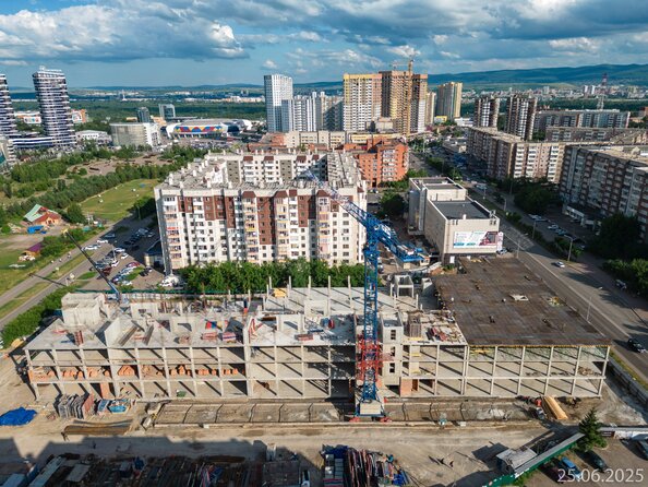 Ход строительства 4 июля 2025
