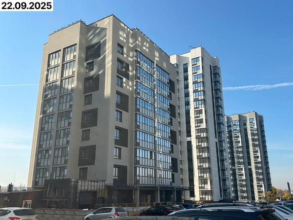 Ход строительства 22 сентября 2025