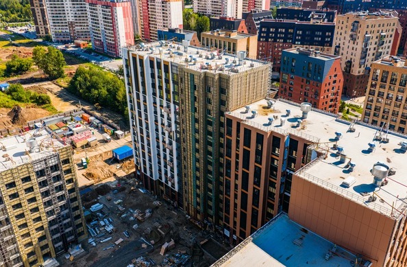 Ход строительства 21 августа 2026
