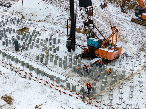 Ход строительства 12 марта 2026