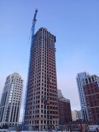 Ход строительства 12 января 2026