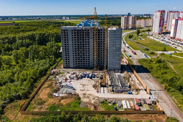Ход строительства 21 июля 2026