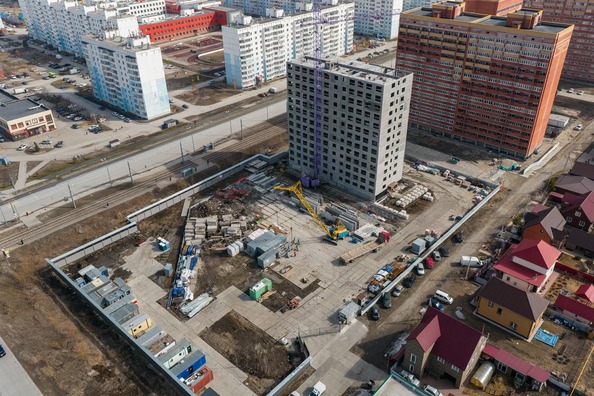 Ход строительства 27 апреля 2026