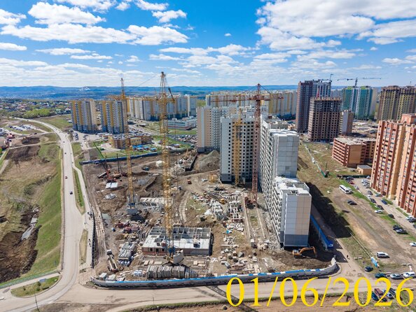 Ход строительства 2 июня 2026
