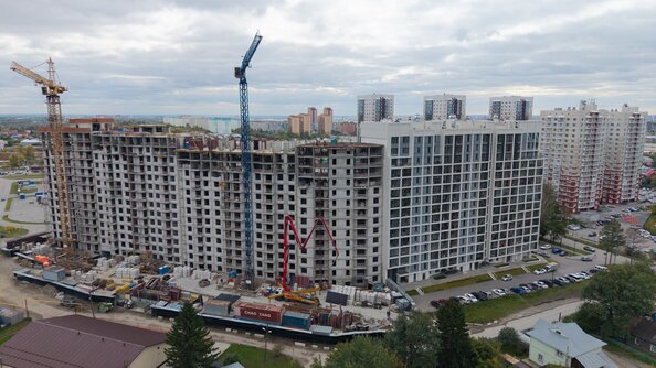 Ход строительства 30 сентября 2026