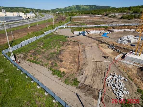 Ход строительства 3 июня 2026