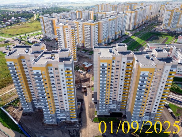 Ход строительства 1 сентября 2025