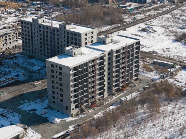 Ход строительства 30 октября 2025