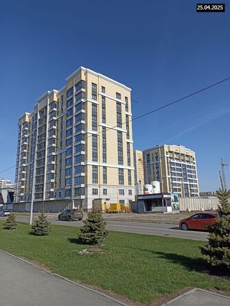 Ход строительства 25 апреля 2025