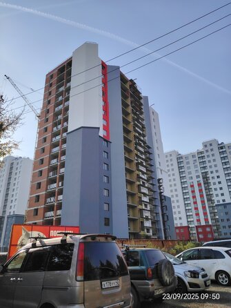 Ход строительства 23 сентября 2025