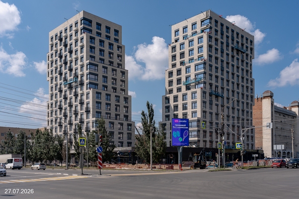 Ход строительства 31 июля 2026