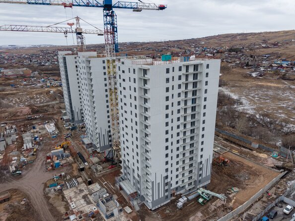 Ход строительства 25 марта 2026