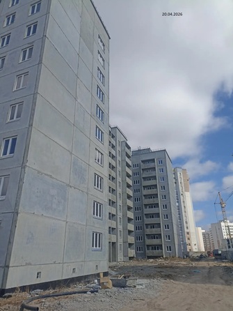 Ход строительства 20 апреля 2026
