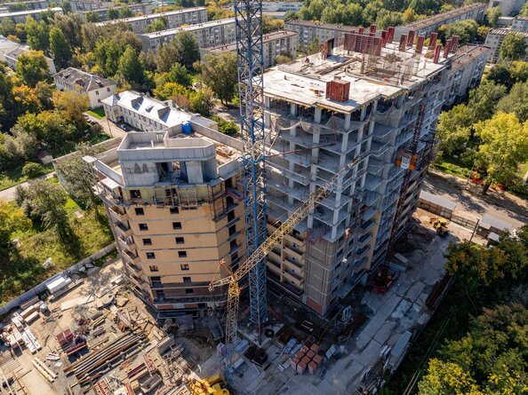 Ход строительства 25 августа 2025