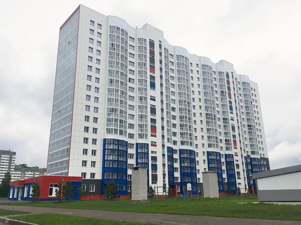Ход строительства июль 2019