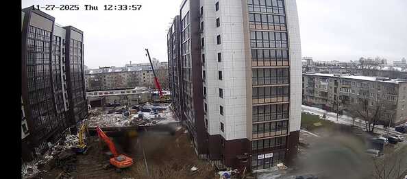 Ход строительства 27 ноября 2025