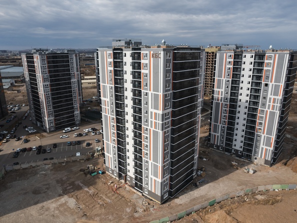 Ход строительства 27 апреля 2025