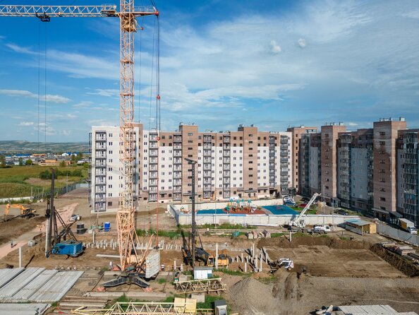 Ход строительства 9 сентября 2025