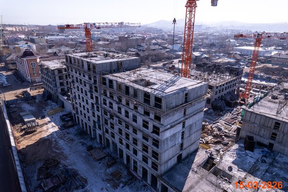 Ход строительства 29 марта 2026