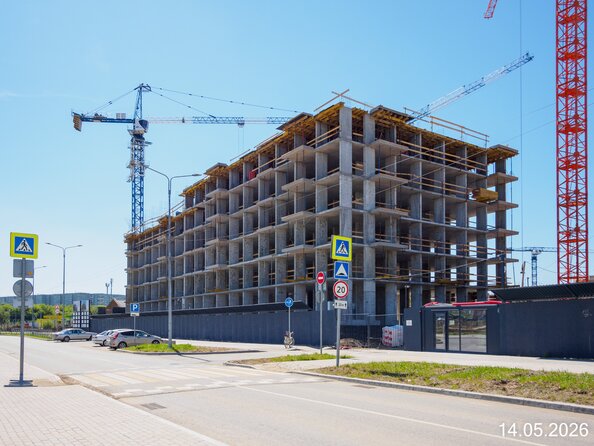Ход строительства 29 мая 2026