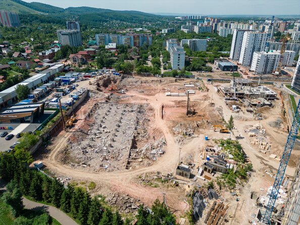 Ход строительства 16 июля 2025