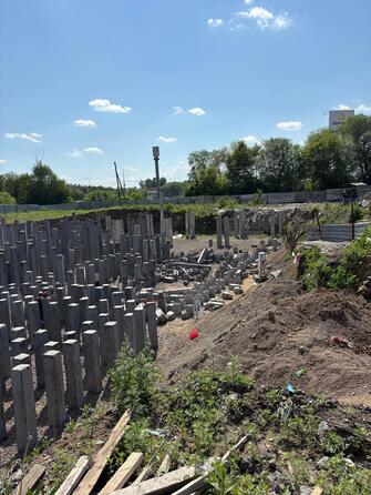 Ход строительства 9 июня 2026