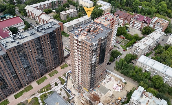 Ход строительства 5 августа 2025