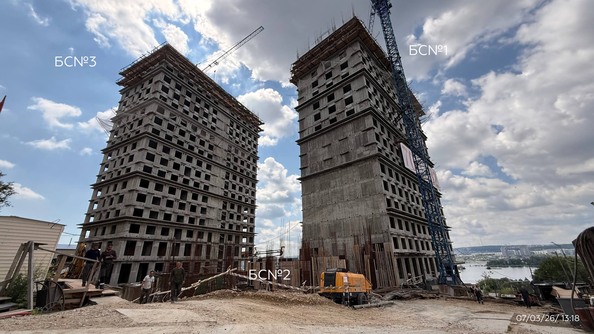 Ход строительства 3 июля 2026